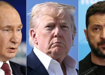 La Casa Blanca ve posibilidad de una reunión entre Trump, Putin y Zelenski
