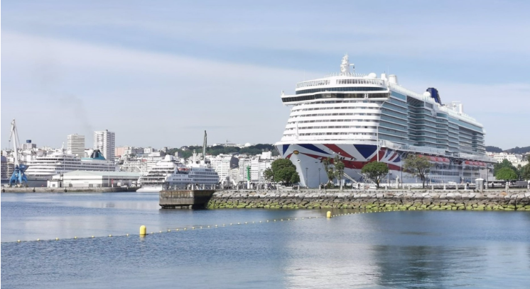 La Coruña impulsa renovaciones en la terminal de cruceros de Calvo Sotelo. – Dimension Turistica Magazine