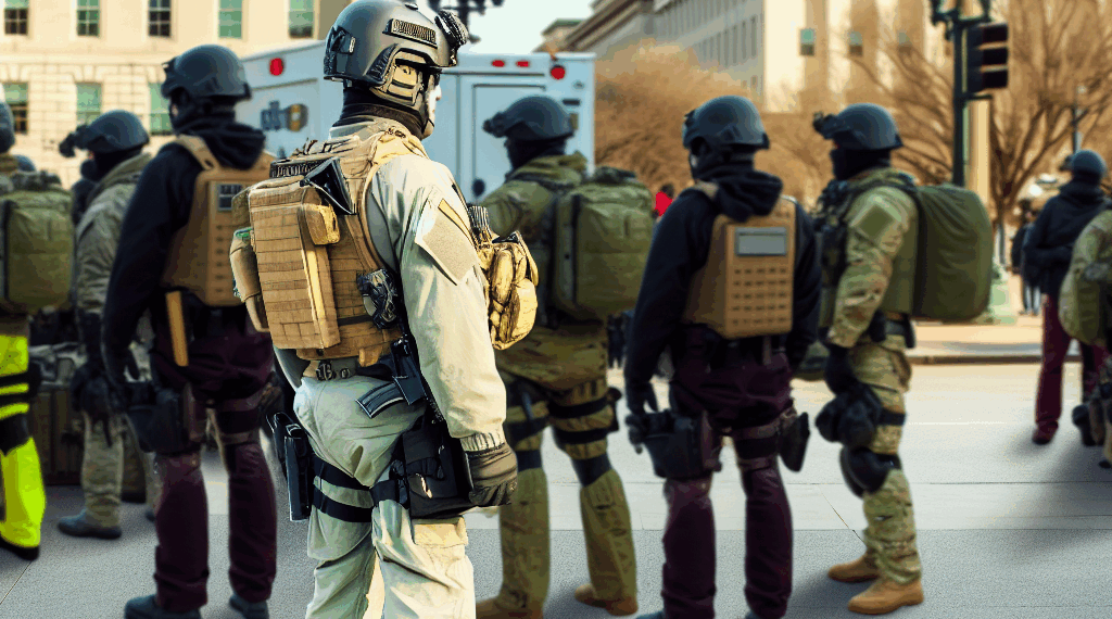 Las tropas de la Guardia Nacional pronto portarán armas en la capital de Estados Unidos