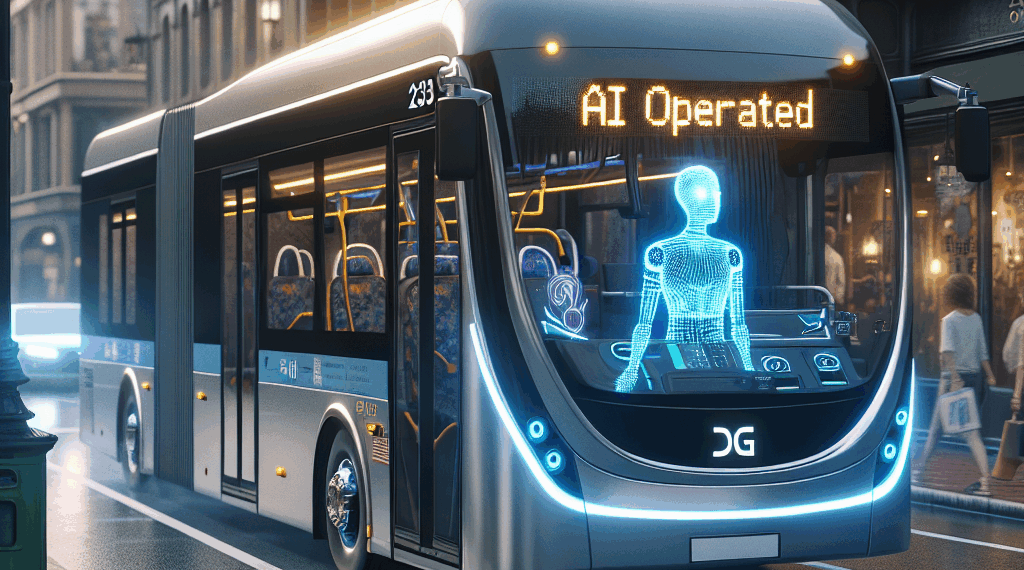 la Inteligencia Artificial se sube a los autobuses