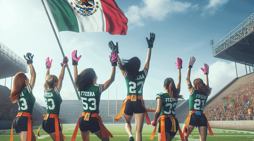 La Jornada - México, bicampeón en tochito bandera femenil en Juegos Mundiales de Chengdú
