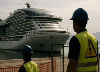 La MSC World Europa enfrenta un fallo eléctrico en Italia ⋆ Actualidad de Cruceros – Dimension Turistica Magazine
