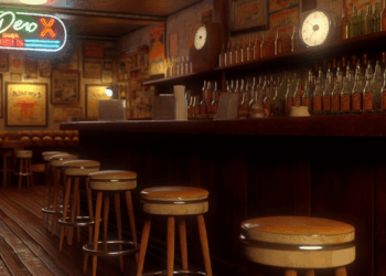 la barra vintage que tienes que visitar en CDMX