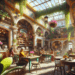 la cafetería más romántica de Neza que te regala flores con cada bebida