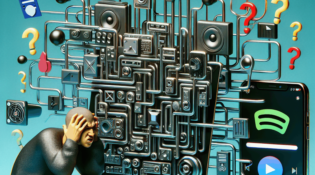 la nueva interfaz la lía (y mucho) con Spotify