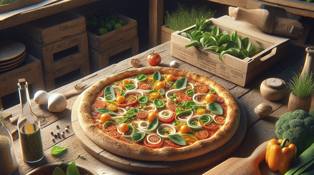 la pizza amigable con el planeta – Dimension Turistica Magazine