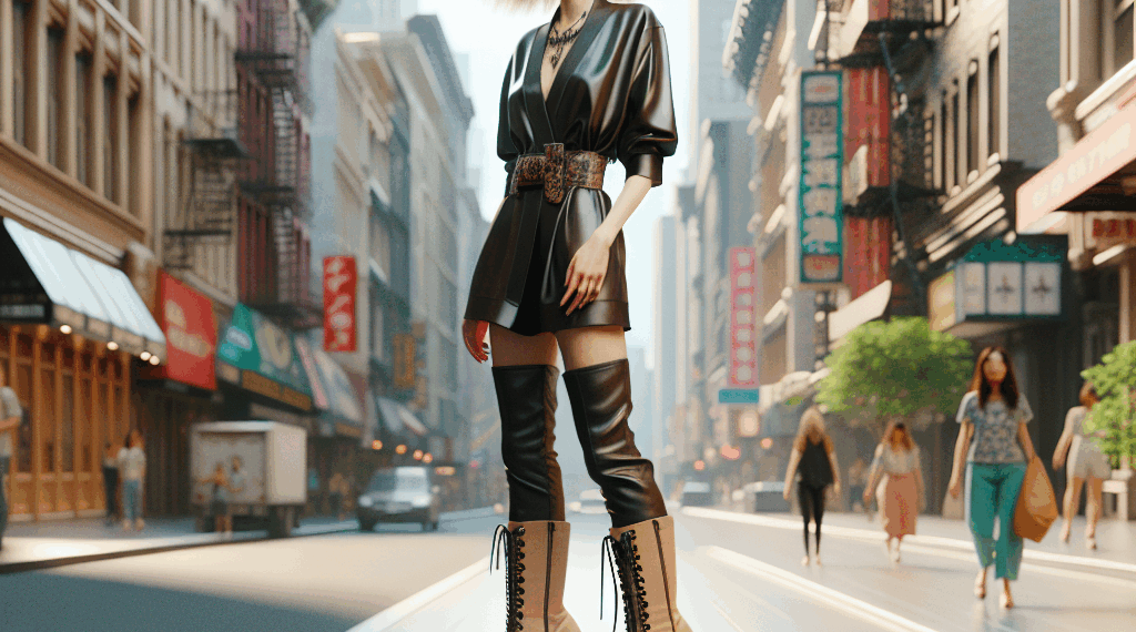 Lady Gaga sorprende con impresionantes plataformas y un Labubú que refleja su esencia. – Dimension Turistica Magazine