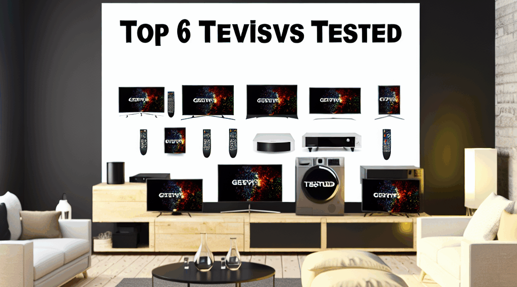 Best 6 TVs I've Tested for August 2025