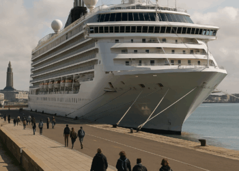 El puerto de Le Havre acoge 69 barcos de crucero en los primeros seis meses del año. – Dimension Turistica Magazine