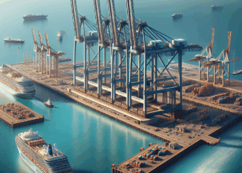 El Puerto de Le Havre incorpora dos grúas destinadas al servicio de cruceros. – Dimension Turistica Magazine