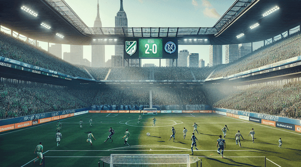 León pierde 2-0 ante el New York City FC