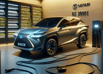 Lexus RZ 300e: Un SUV Eléctrico Premium