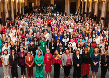 Lezama acompaña a la presidenta Sheinbaum en la XVI Conferencia Regional sobre la Mujer de América Latina y el Caribe
