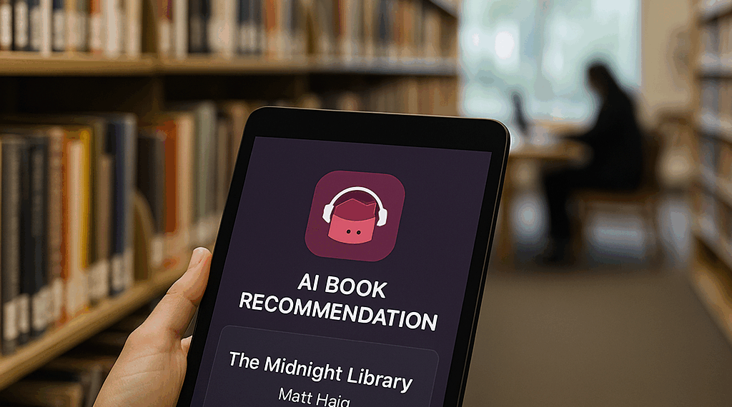 Libby is adding an AI book recommendation feature