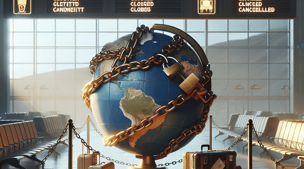 Restricciones en los viajes internacionales y vínculos con personas del extranjero – Dimension Turistica Magazine