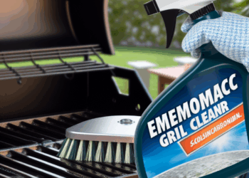 con esta bebida de menos de 50 pesos le vas a quitar toda la mugre a tu parrilla