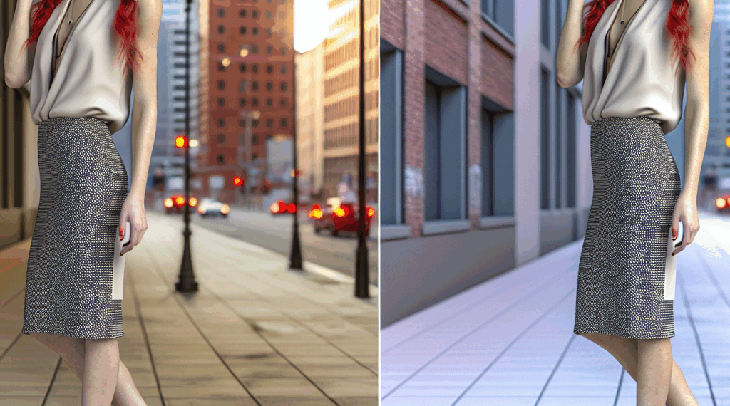 Lindsay Lohan deslumbra con una blusa plateada sofisticada, combinada con pantalones sueltos y elegantes zapatos de jaula.