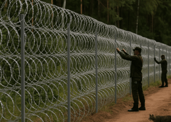 Lituania instala 'dientes de dragón' en su frontera para impedir una posible ofensiva terrestre rusa