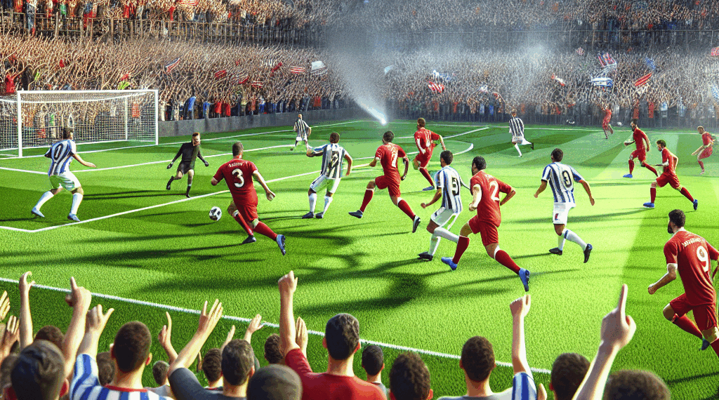 El arquero mexicano en el partido ante el Liverpool