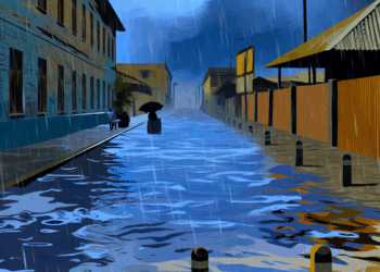 Los estados en donde caerá más lluvia hoy 25 de agosto