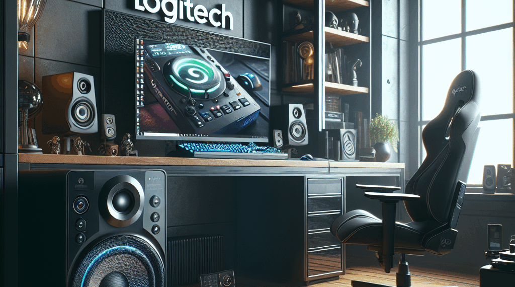 Logitech da un paso significativo en el sector gaming derrumbando el precio de los altavoces para PC G560