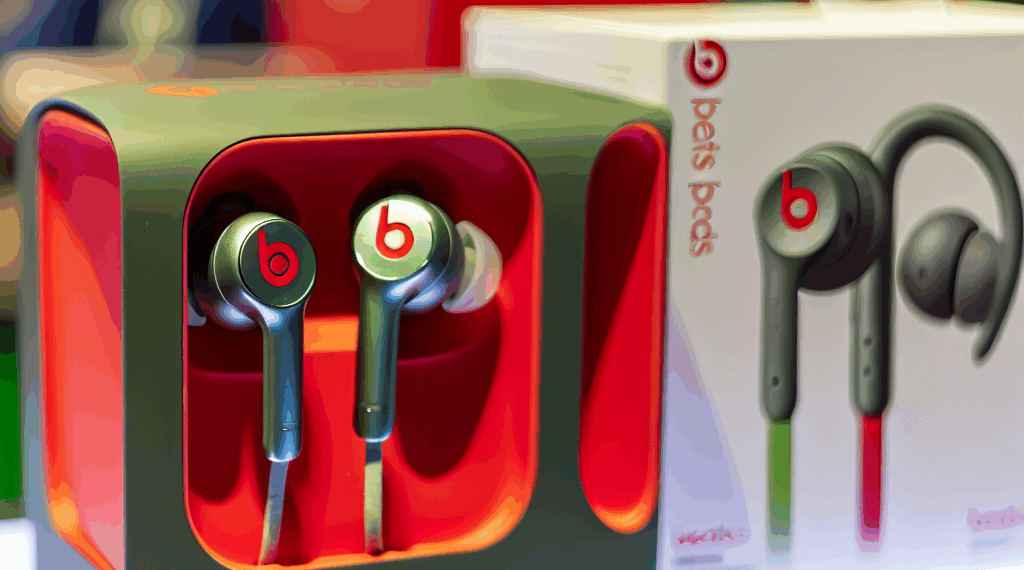 The translucent Beats Studio Buds Plus are half off