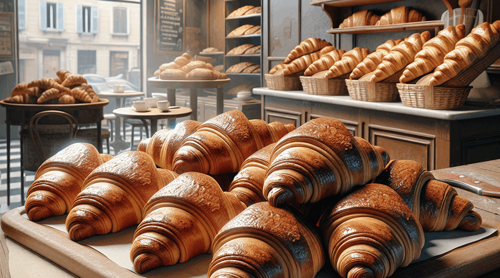 Croissants Rulce Panaderia
