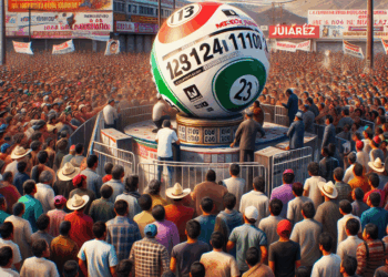 Lotería Nacional presenta en Ciudad Juárez el Sorteo “México con M de Migrante”