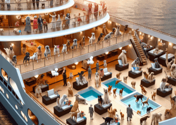 El primer viaje de lujo en barco para caninos y sus propietarios comienza en noviembre de 2025. – Dimension Turistica Magazine