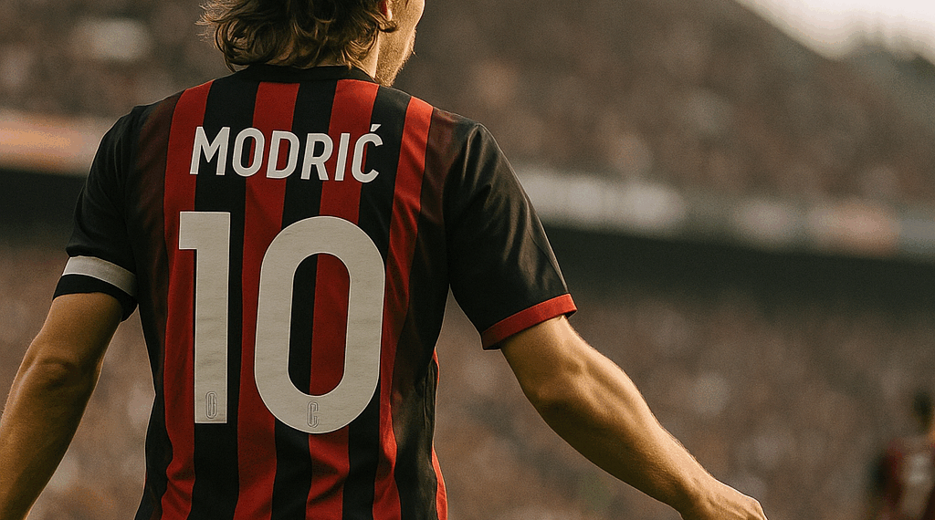 Serie A | Luka Modric ya es decisivo en el AC Milan