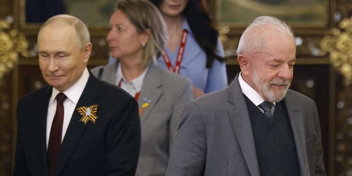 Lula y Putin hablan por teléfono de Ucrania, cooperación entre países BRICS