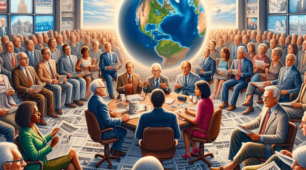 MSNBC is becoming ‘My Source News Opinion World’