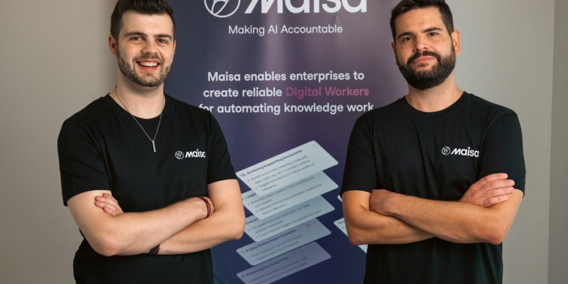 Maisa founders David Villalon and Manuel Romera
