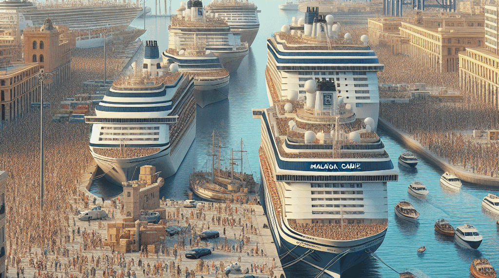 Málaga y Cádiz albergan más del 70% de los cruceros que arriban a Andalucía – Dimension Turistica Magazine