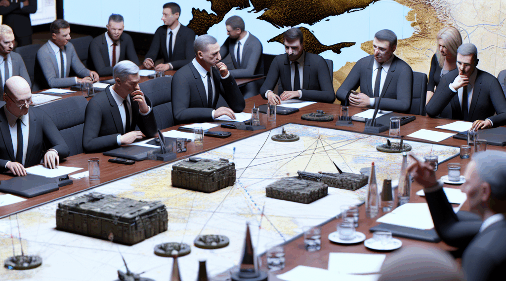 Los jefes militares de la OTAN debaten sobre las garantías de seguridad para Ucrania