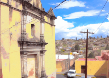 #Morelia Sucedió En Plena Noche: March Queda Encima De Un Spark Auto Sobre Av. Morelos Norte - Changoonga.com