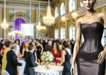 El Vestuario de Regreso al Trabajo de Margot Robbie Se Centra en el Minivestido Con Corsé – Dimension Turistica Magazine