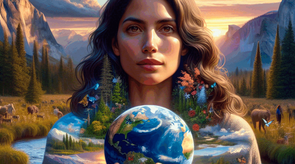 Mariana Matija explora sus sentimientos por la Tierra