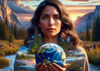 Mariana Matija explora sus sentimientos por la Tierra