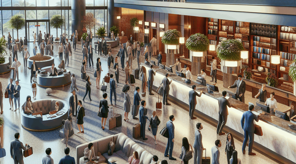 Marriott ajusta sus proyecciones de ingresos para 2025 debido a un crecimiento moderado en la demanda de viajes. – Dimension Turistica Magazine