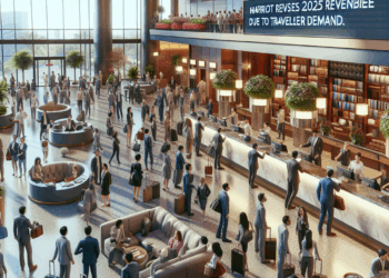 Marriott ajusta sus proyecciones de ingresos para 2025 debido a un crecimiento moderado en la demanda de viajes. – Dimension Turistica Magazine
