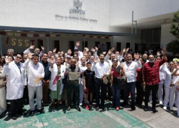 Destaca Martí Batres la transformación del ISSSTE con La Clínica es Nuestra