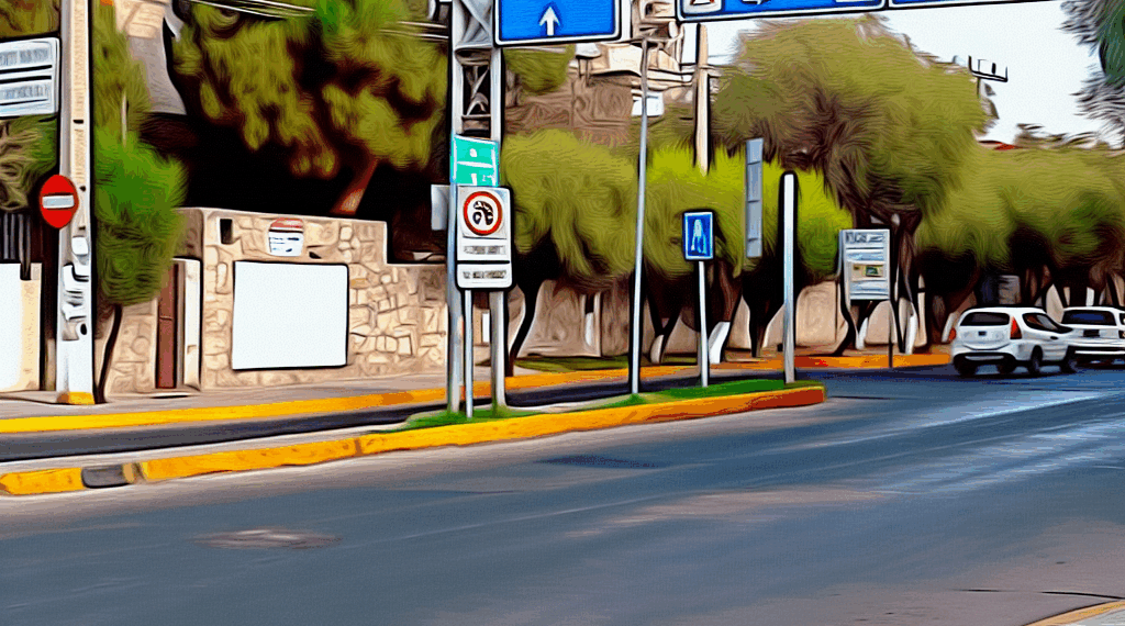 Ayto Morelia Realiza Trabajos De Balizamiento En Distintas Avenidas - Changoonga.com