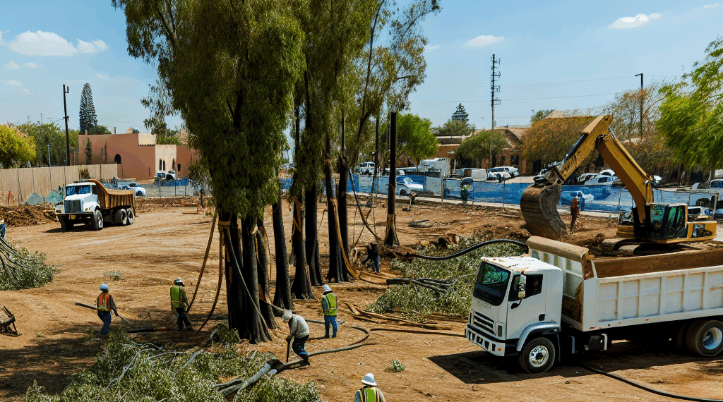 #Morelia Reubican Más De 100 Árboles Por Obra De Distribuidor Salida A Pátzcuaro - Changoonga.com