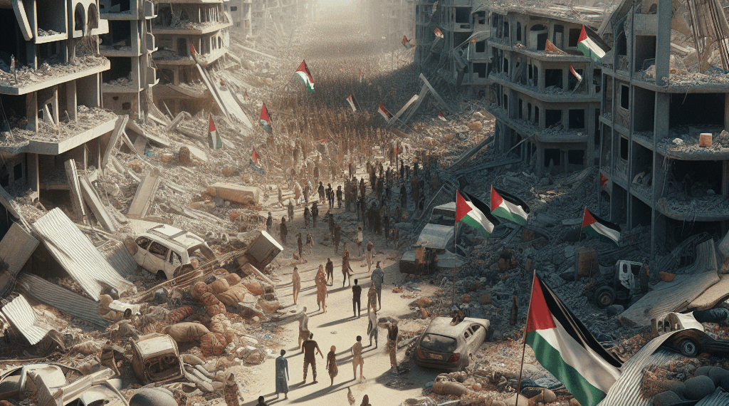Al menos 1,760 personas murieron desde finales de mayo en Gaza buscando ayuda humanitaria: ONU