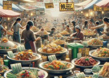 más de 50 platillos por 99 pesos, incluye pan francés, enchiladas, tacos, quesabirrias y otras delicias