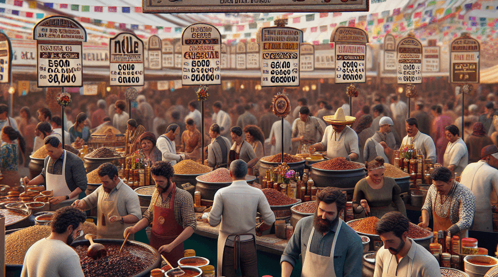 #Morelia Fiesta, Sabor Y 650  Mil Pesos: Así Cerró La Feria Del Mole En Santa María De Guido” - Changoonga.com