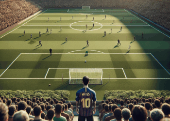 Messi salió del partido contra Necaxa por lesión