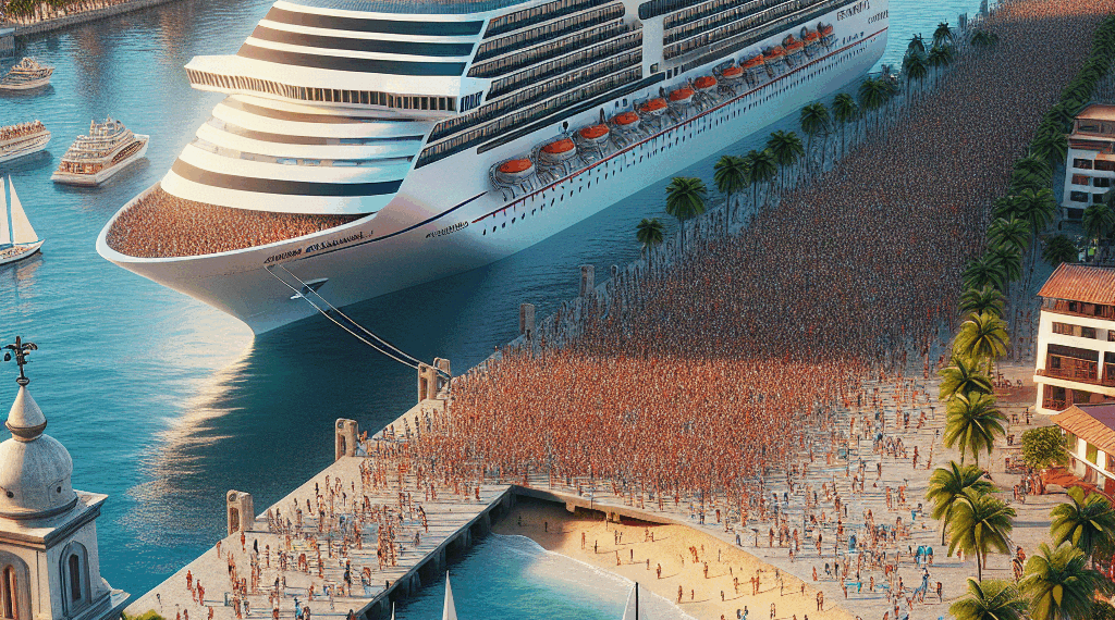 Mazatlán da la bienvenida a cerca de 5 mil visitantes del crucero Carnival Panorama – Dimension Turistica Magazine