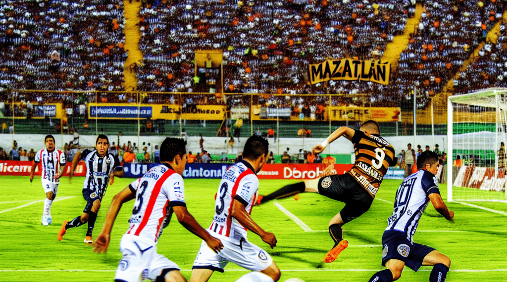 Mazatlán (2-2) Tigres, Resumen del partido y goles